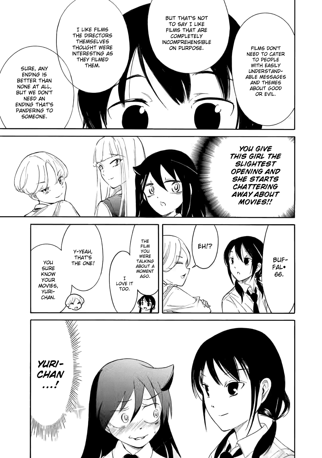 WataMote, Chapter 212 image 07